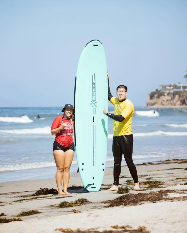 Standing up on your first surf lesson is one to remember! 

#socal #surf #sandiego #california
____________________________________
San Diego Surf School San Diego, CA
.
🌐 Website: www.sandiegosurfingschool.com
📸: @_danny_camacho 
.
☎️ PB Office: (858) 205-7683
☎️ OB Office: (619) 987-0115
.
#SanDiegoSurfSchool
.
.
.
.
.
#SDSSfamily #SanDiego #PacificBeach #OceanBeach #SoCal #WestCoast #SurfLessons #SummerCamp #SurfClass #Summer #MissionBeach #SDSurfTribe #SurfOfTheDay #SummerVibes #CaliforniaLifestyle #SanDiegoSurf #SurfCoach #SDsurf #Shaka #SanDiegoLiving #SoCalLiving #SDLiving #SurfIsLife #surfvibes #socal #surf #sandiego #california