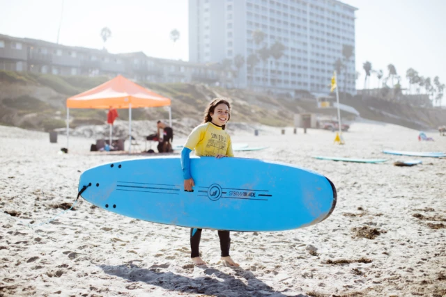 Catchin' waves and good vibes 🌊✨ Your first surf lesson experience can't be beat!

#socal #surf #sandiego #california
____________________________________
San Diego Surf School San Diego, CA
.
🌐 Website: www.sandiegosurfingschool.com
📸: @_danny_camacho 
.
☎️ PB Office: (858) 205-7683
☎️ OB Office: (619) 987-0115
.
#SanDiegoSurfSchool
.
.
.
.
.
#SDSSfamily #SanDiego #PacificBeach #OceanBeach #SoCal #WestCoast #SurfLessons #SummerCamp #SurfClass  #MissionBeach #SDSurfTribe #SurfOfTheDay  #CaliforniaLifestyle #SanDiegoSurf #SurfCoach #SDsurf #SanDiegoLiving #SoCalLiving #SDLiving #SurfIsLife #surfvibes #socal #surf #sandiego #california