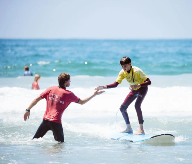 Here at the San Diego Surf School, we are determined to give you an unforgettable session. Get ready for plenty of high-fives! 🤙

#social #surf #sandiego #california
____________________________________
San Diego Surf School San Diego, CA
.
🌐 Website: www.sandiegosurfingschool.com
📸: @_danny_camacho 
.
☎️ PB Office: (858) 205-7683
☎️ OB Office: (619) 987-0115
.
#SanDiegoSurfSchool
.
.
.
.
.
#SDSSfamily #SanDiego #PacificBeach #OceanBeach #SoCal #WestCoast #SurfLessons #SummerCamp #SurfClass #Summer #MissionBeach #SDSurfTribe #SurfOfTheDay #SummerVibes #CaliforniaLifestyle #SanDiegoSurf #SurfCoach #SDsurf #Shaka #SanDiegoLiving #SoCalLiving #SDLiving #SurfIsLife #surfvibes #socal #surf #sandiego #california