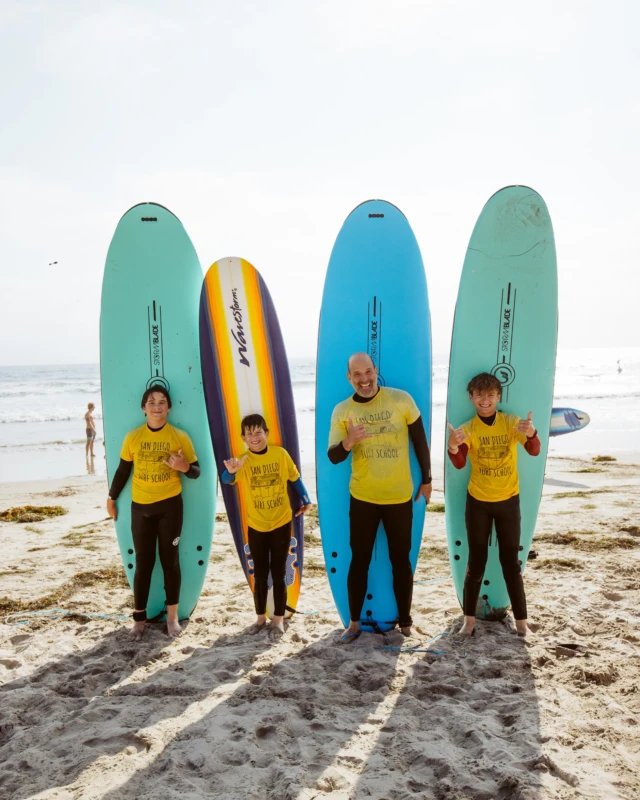 Family surf time = the best time! 🌊🤙

#socal #surf #sandiego #california
____________________________________
San Diego Surf School San Diego, CA
.
🌐 Website: www.sandiegosurfingschool.com
📸: @_danny_camacho 
.
☎️ PB Office: (858) 205-7683
☎️ OB Office: (619) 987-0115
.
#SanDiegoSurfSchool
.
.
.
.
.
#SDSSfamily  #PacificBeach #OceanBeach #SoCal #WestCoast #SurfLessons #SummerCamp #SurfClass #Summer #MissionBeach #SDSurfTribe #SurfOfTheDay #SummerVibes #CaliforniaLifestyle #SanDiegoSurf #SurfCoach #SDsurf #Shaka #SanDiegoLiving  #SDLiving #SurfIsLife #surfvibes #socal #surf  #california
____________________________________