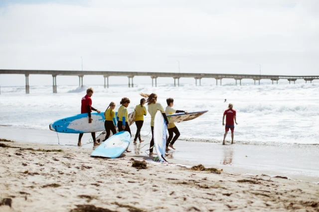 Nothing beats the stoke of getting ready to surf with your crew! Our young surfers are ready to ride and make memories that will last a lifetime! 🏄‍♂️🌞

#socal #surf #sandiego #california
____________________________________
San Diego Surf School San Diego, CA
.
🌐 Website: www.sandiegosurfingschool.com
📸: @_danny_camacho 
.
☎️ PB Office: (858) 205-7683
☎️ OB Office: (619) 987-0115
.
#SanDiegoSurfSchool
.
.
.
.
.
#SDSSfamily #SanDiego #PacificBeach #OceanBeach #WestCoast #SurfLessons #SummerCamp #SurfClass #Summer #MissionBeach #SDSurfTribe #SurfOfTheDay #SummerVibes #CaliforniaLifestyle #SanDiegoSurf #SurfCoach #SDsurf #SanDiegoLiving #SoCalLiving #SDLiving #SurfIsLife #surfvibes #surf #sandiego #california