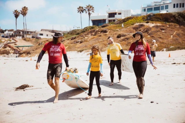 Looking for a fun activity to do with your family while visiting San Diego? Come enjoy a group or semi-private surf lesson here in pacific beach, where the weather is sunny and conditions are perfect for learning! 
______________________________________________

San Diego Surf School San Diego, CA
.
🌐 Website: www.sandiegosurfingschool.com
📸: @_danny_camacho 
.
☎️ PB Office: (858) 205-7683
☎️ OB Office: (619) 987-0115
.
#SanDiegoSurfSchool
.
.
.
.
.
#SDSSfamily #SanDiego #PacificBeach #OceanBeach #SoCal #WestCoast #SurfLessons #FallCamp #SurfClass #Summer #MissionBeach #SDSurfTribe #SurfOfTheDay #FallVibes #CaliforniaLifestyle #SanDiegoSurf #SurfCoach #SDsurf #SanDiegoLiving #SoCalLiving #SDLiving #SurfIsLife #surfvibes #surf