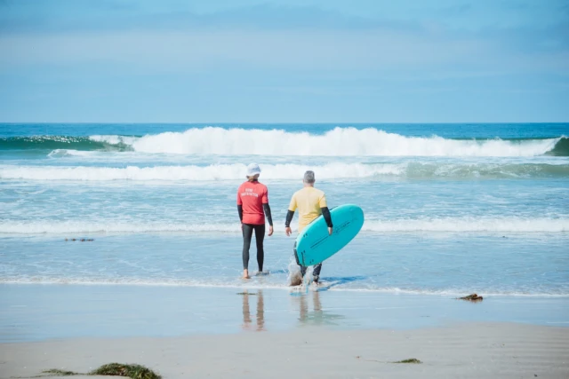 Ready to take the plunge into surfing as an adult? We know it can be intimidating, but at San Diego Surf School, we’re here to guide you every step of the way! 🏄‍♀️✨ Let us help you conquer your fears and embrace the waves with confidence! 🌟 #LearnToSurf #SanDiegoSurfSchool #surfingjourney 
_____________________________
San Diego Surf School San Diego, CA
.
🌐 Website: www.sandiegosurfingschool.com
📸: @_danny_camacho
.
☎️ PB Office: (858) 205-7683
☎️ OB Office: (619) 987-0115
.
#SanDiegoSurfSchool
.
.
.
.
.
#SDSSfamily #SanDiego #PacificBeach #OceanBeach #SoCal #WestCoast #SurfLessons #SummerCamp #SurfClass #Summer #MissionBeach #SDSurfTribe #SurfOfTheDay #SummerVibes #CaliforniaLifestyle #SanDiegoSurf #SurfCoach #SDsurf #SanDiegoLiving #SoCalLiving #SDLiving #SurfIsLife #surfvibes #surf