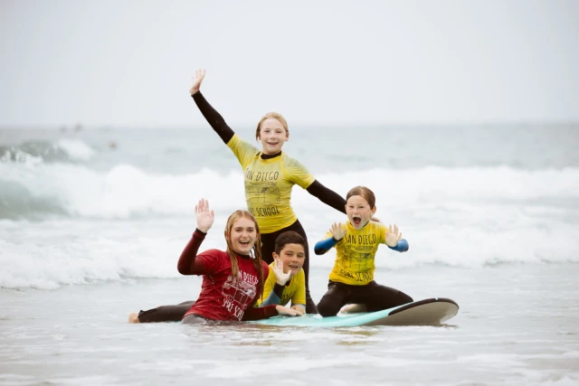 Get ready to catch some waves with us this summer! 🌊 Our 2025 Kids Surf Camp is just around the corner, and we’re offering exclusive discounts during January, February, and March! 🎉👀 Keep an eye out and grab your spot early for a summer of surfing, fun, and unforgettable memories.

🗓️ Mark your calendars—these deals won’t last long!

#SanDiegoSurfSchool #KidsSurfCamp #Summer2025 #SurfingFun #EarlyBirdSpecial 
#SDSSfamily #SanDiego #PacificBeach #OceanBeach
#SoCal #WestCoast #SurfLessons #SummerCamp
#SurfClass #Summer #MissionBeach #SDSurfTribe
#SurfOfTheDay #SummerVibes #CaliforniaLifestyle
#SanDiegoSurf #SurfCoach #SDsurf #SanDiegoLiving
#SoCalLiving #SDLiving #SurfIsLife #surfvibes #surf