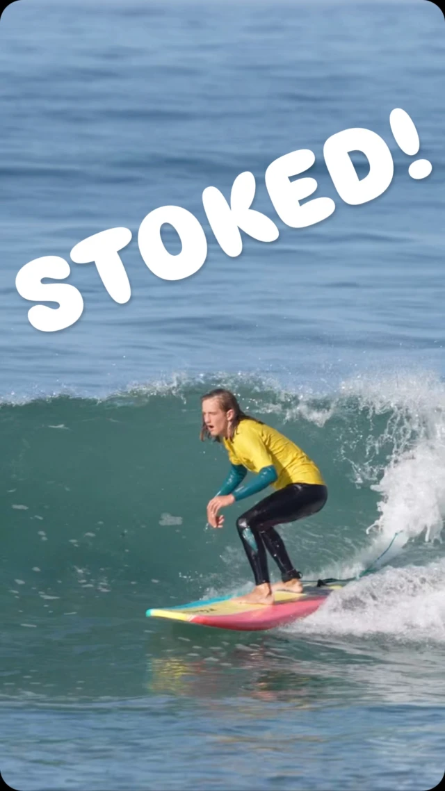 Watch this epic moment as one of our students catches the perfect wave during their surf lesson! 🤙 From paddling out to riding the wave all the way to the shore, it’s moments like these that make surfing so unforgettable. Ready to make waves? Join us at San Diego Surf School and catch your own! 🌞 #SurfLesson #PerfectWave #SanDiegoSurfSchool #CatchTheWave #SurfingGoals #EpicRide

🌐 Website: www.sandiegosurfingschool.com
.
☎️ PB Office: (858) 205-7683
☎️ OB Office: (619) 987-0115
.
#SanDiegoSurfSchool
.
.
.
.
.
#SDSSfamily #SanDiego #PacificBeach #OceanBeach
#SoCal #WestCoast #SurfLessons #SummerCamp
#SurfClass #Summer #MissionBeach #SDSurfTribe
#SurfOfTheDay #SummerVibes #CaliforniaLifestyle
#SanDiegoSurf #SurfCoach #SDsurf #SanDiegoLiving